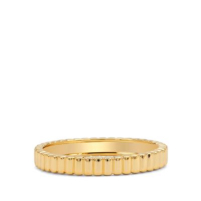 Linea Gold Plated Ring