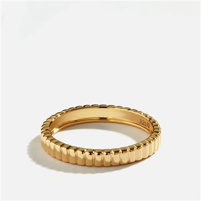 Linea Gold Plated Ring