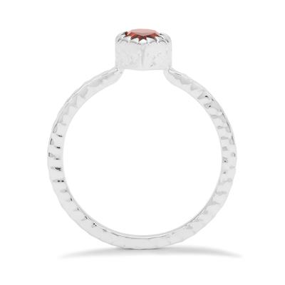 Liora Garnet Ring 
