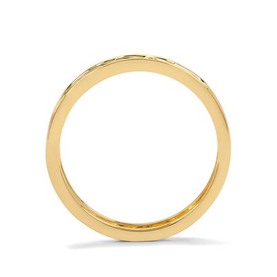Woven Gold Plated Ring 