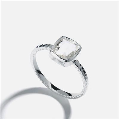 Seraphina Crystal Quartz Ring