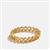 Hearts Gold Plated Ring