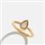 Liora Labradorite Gold Plated Ring