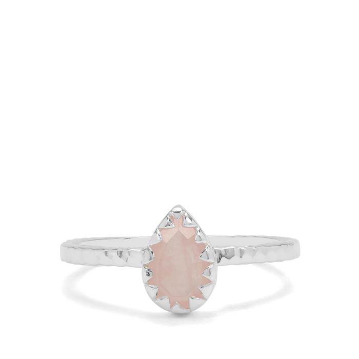 Liora Rose Quartz Ring